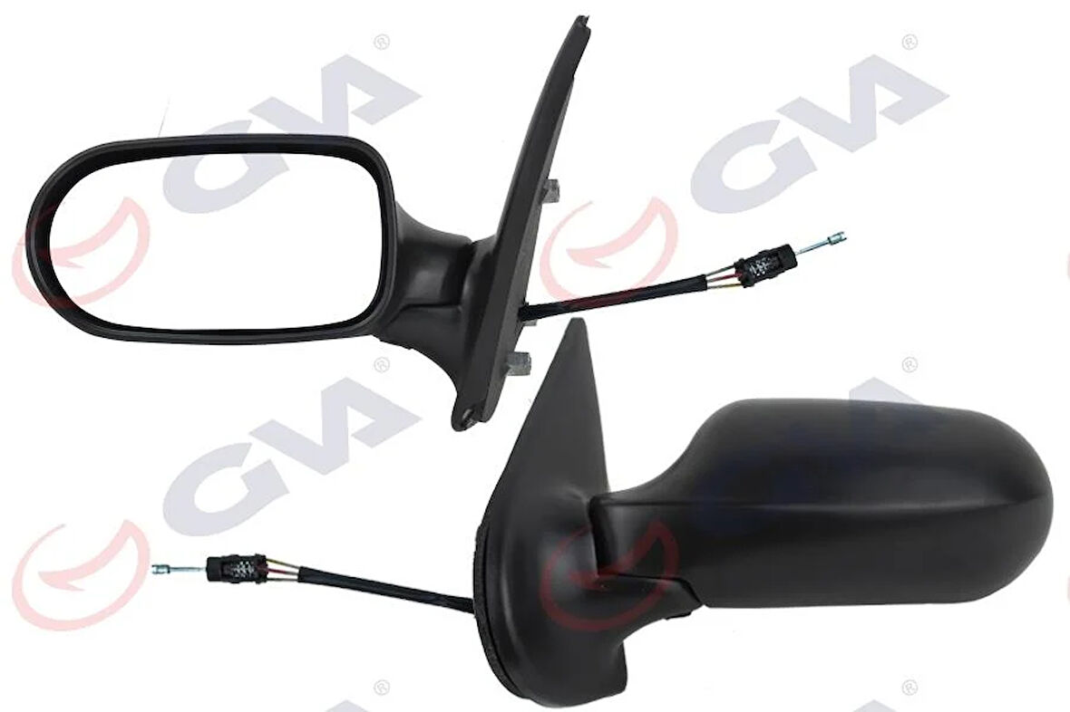 DIŞ DİKİZ AYNASI SOL PALIO 03 ALBEA 05 MEKANİK KONVEKS VM-6155AL