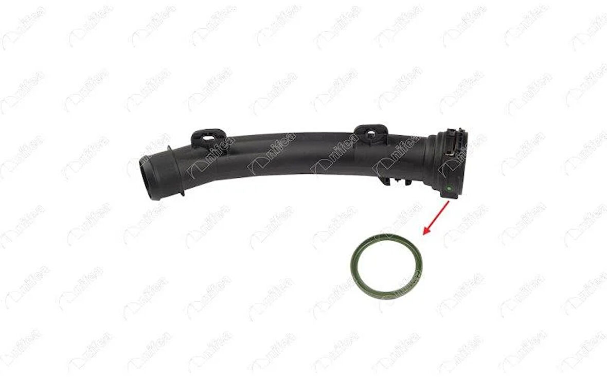 TURBO HAVA BORU CONTASI PLASTİK BORU HARİÇ ASTRA L-CORSA F-MOKKA-GRANDLAND-P208-P308-P408-P508- P2008-P3008-P5008-RIFTER-C3-C4-C5-DS3-DS7 1.2 PureTech