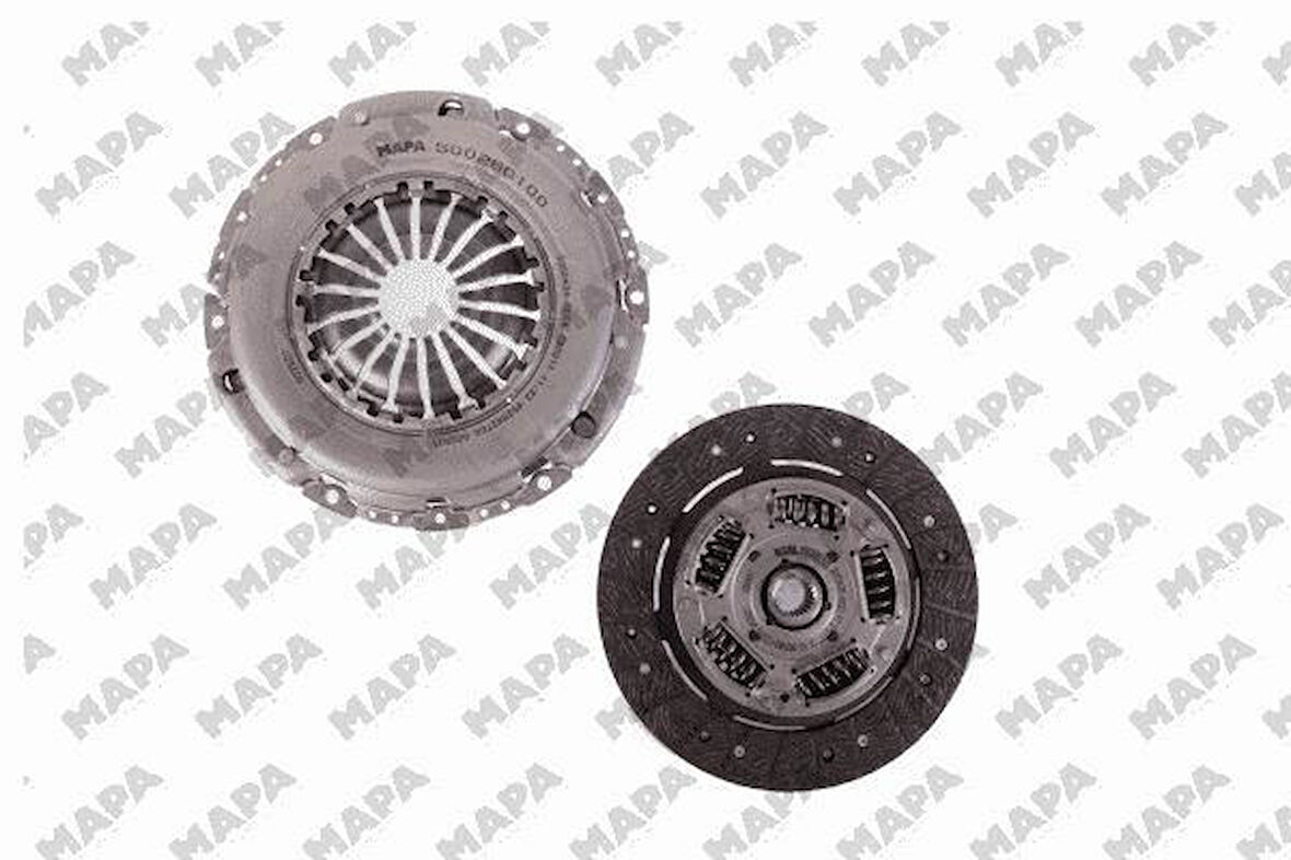DEBRIYAJ SETI TRANSIT V347 2.4 TDCI 115PS 140PS 06 6 ILERI RULMANSIZ