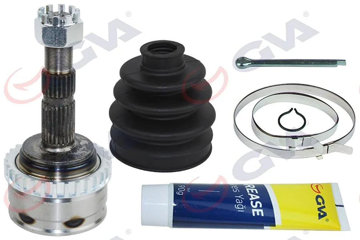 AKS KAFASI DIŞ ÖN OPEL CORSA C 1.2 01-06 29DİŞ 22x28x52 152 mm