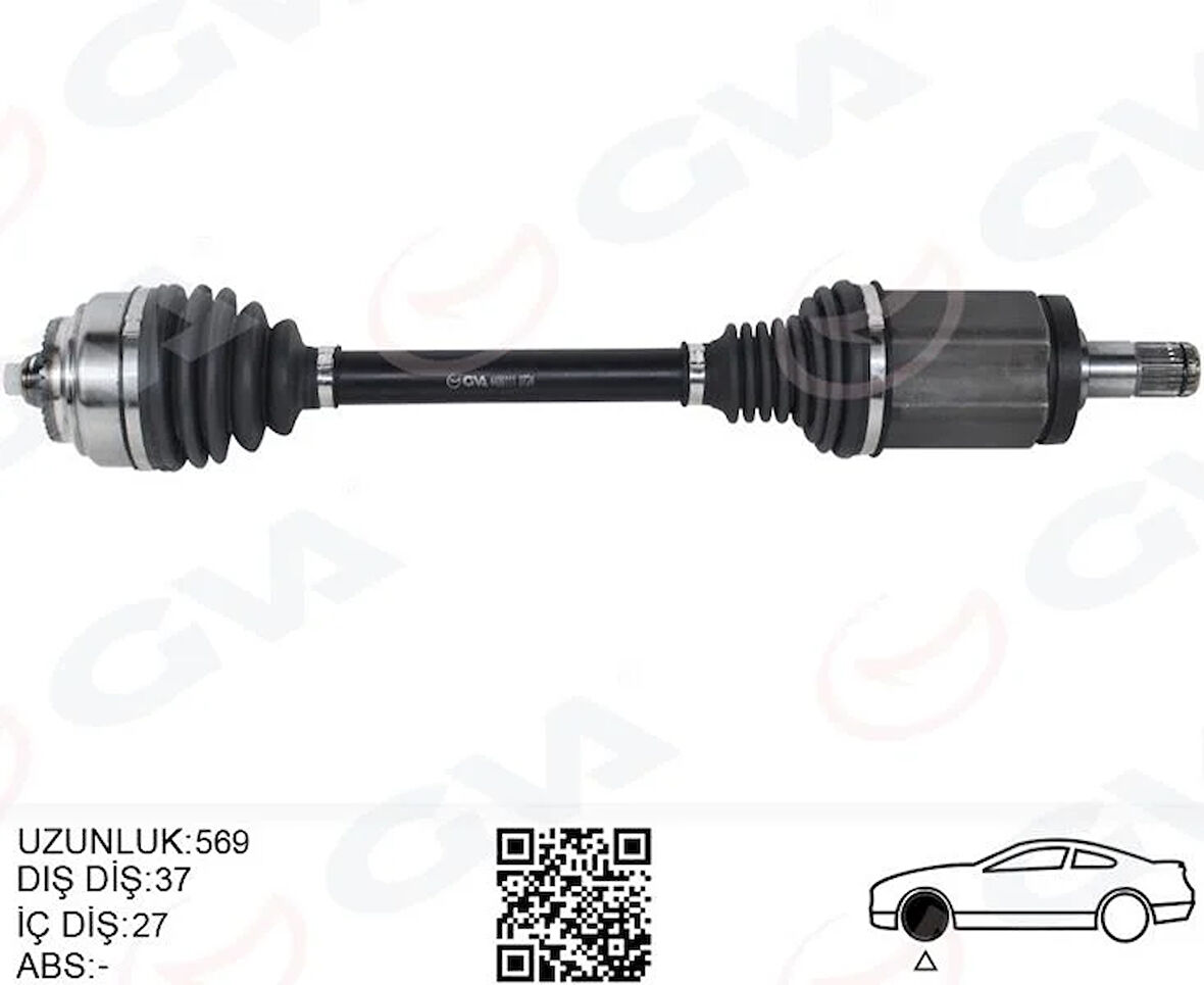 KOMPLE AKS ON SOL OTM. SANZ. BMW F07 F01 F02 F03 F04 xDrive