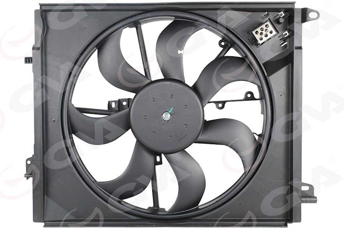 FAN MOTORU RENAULT MEGANE IV 16 TALISMAN 16 1.2TCe 1.3TCe 1.5dCi 1.6dCi