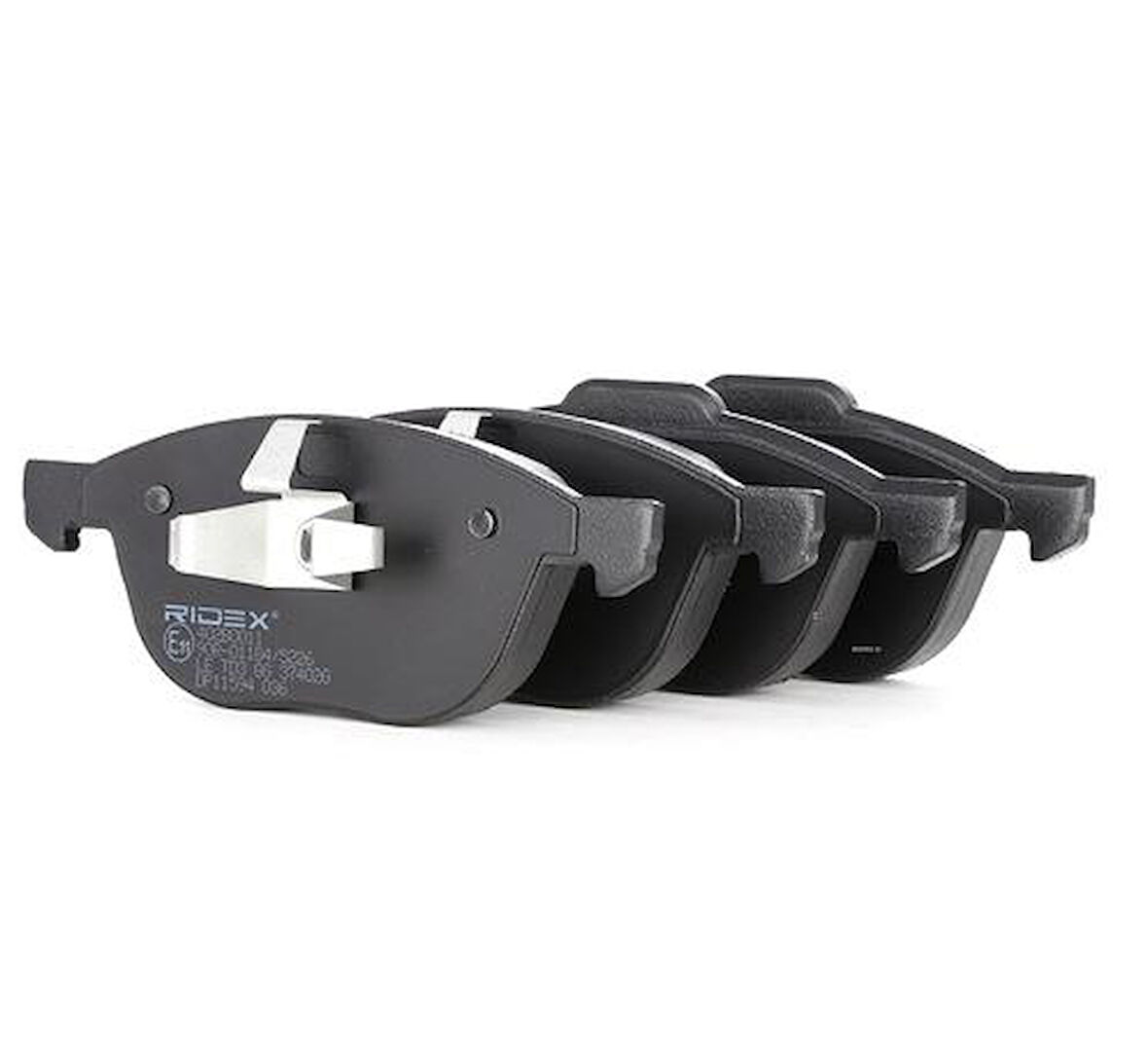ÖN BALATA FOCUS 2004 2018 CMAX 2007 2019 KUGA 10-14 VOLVO V40 2019 S40 04-12 V50 04-12 FTE KIRMIZI KUTU