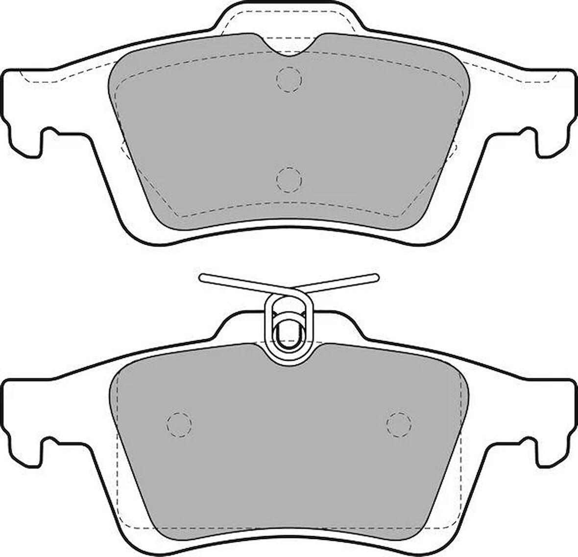 ARKA BALATA FOCUS II CMAX 03 CONNECT 02 LAGUNA III 07 OPEL VECTRA C 02 SIGNUM 03 CITROEN C5 08 PEUGEOT P508 10 18 1647875980-4254.A8