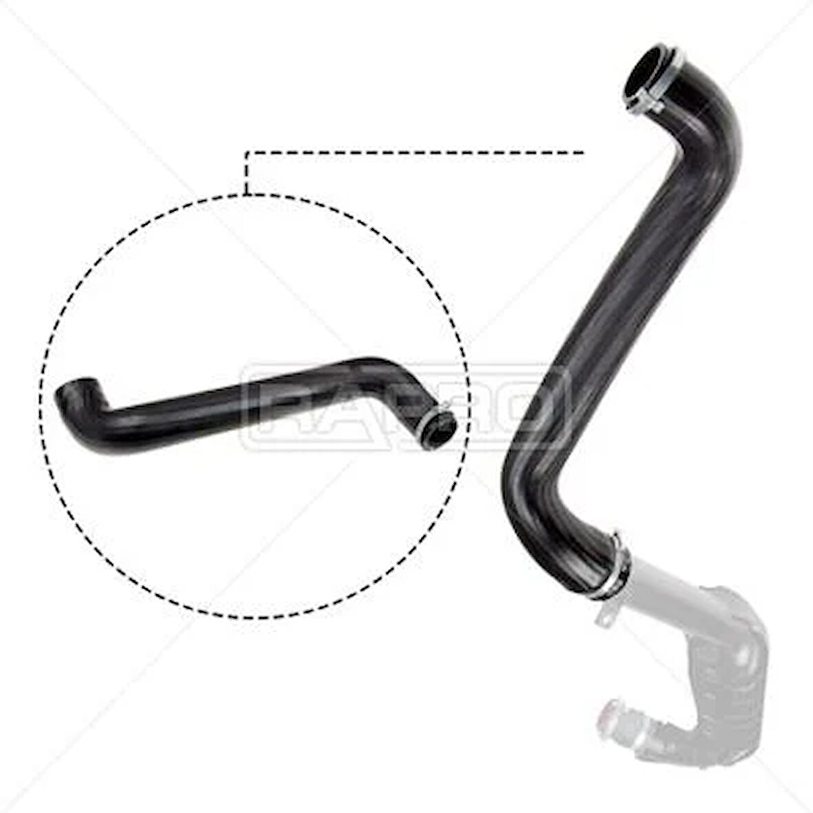 TURBO HORTUMU BÜYÜK FORD GALAXY 2.0 TDCI