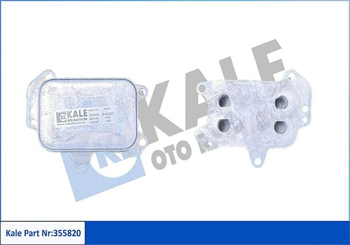 MOTOR YAĞ SOĞUTUCU BERLINGO-C3-C4-DS3-DS4-DS5-JUMPY-2008-208-3008-301-308-5008-508-EXPERT-PARTNER