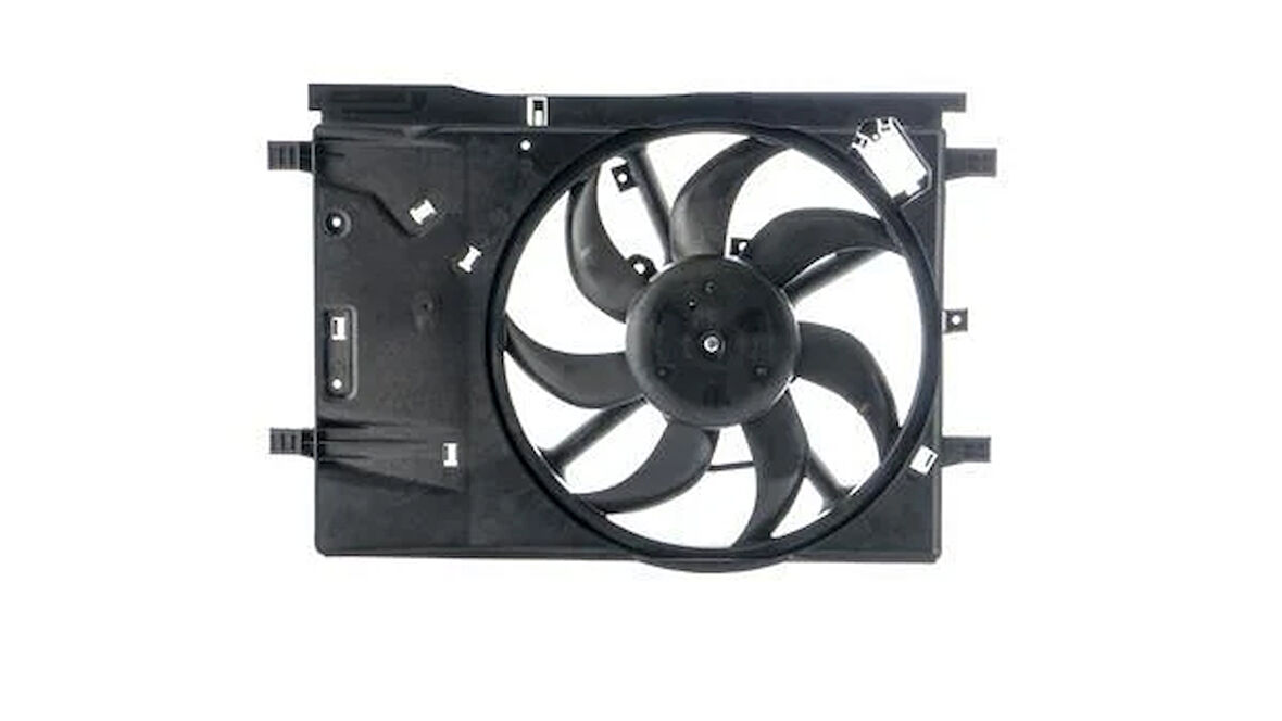 FAN MOTORU KOMPLE 1.4 A14XER CORSA D