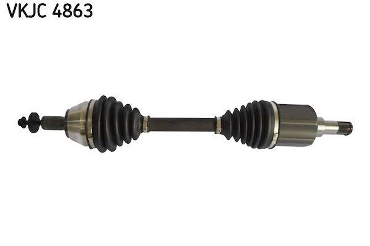 ÖN AKS KOMPLE SOL VOLVO C30 10 D2 S40 II 10 D2 V50 10 D2 MEKANİK ŞANZIMAN 6 VİTES