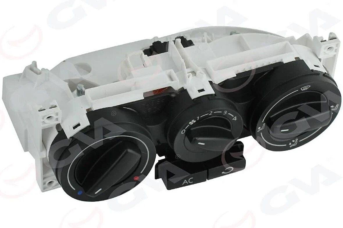 KALORİFER KUMANDA PANELİ KLİMALI AC TUŞLU GOLF4/BORA