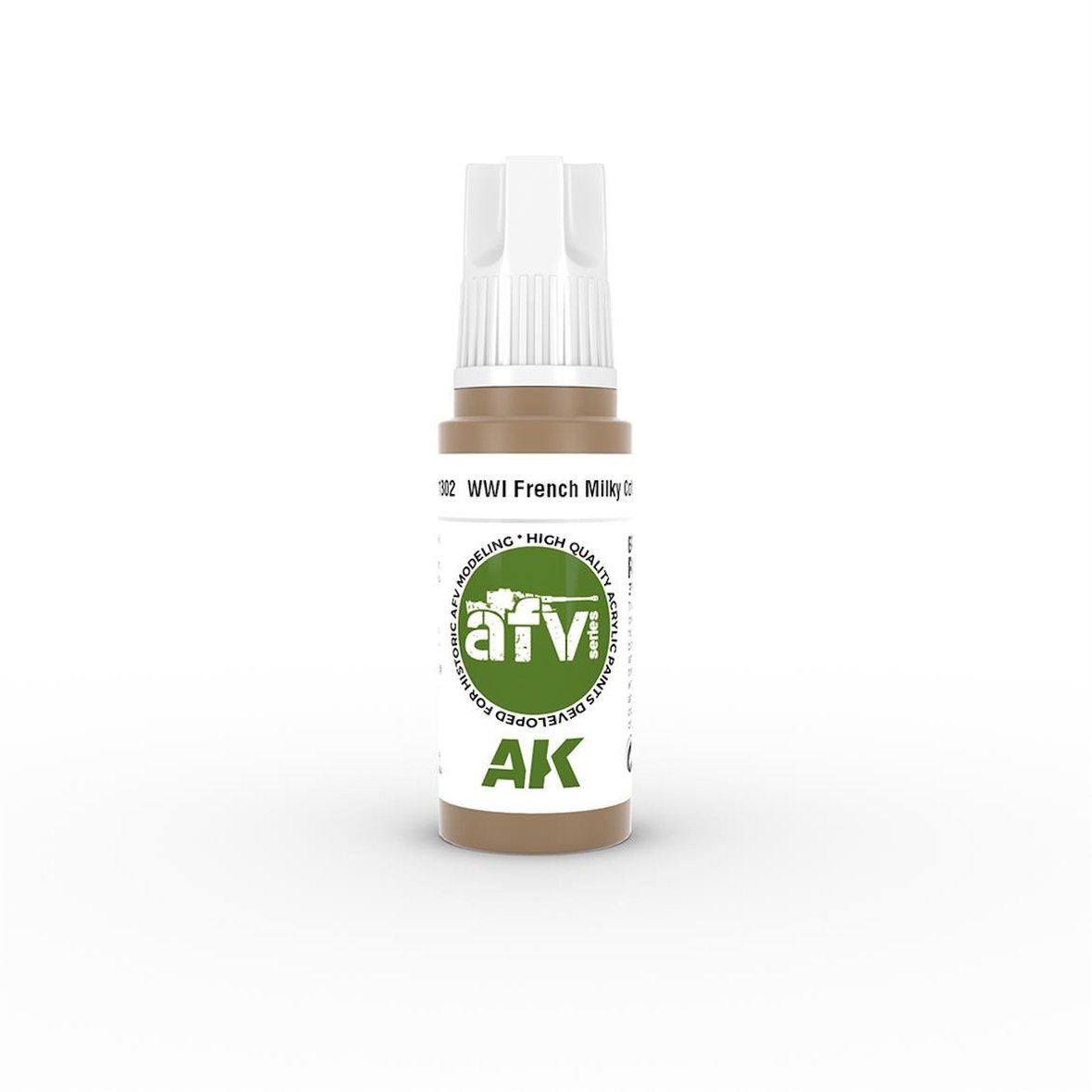 AK 11302 17 ml. WWI French Milky Coffee, AFV Serisi 3GEN Akrilik Model ...