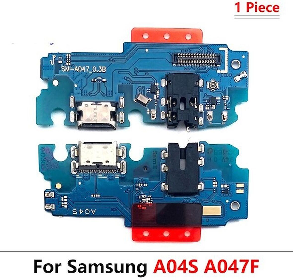 Gmr Samsung Galaxy A04s Orj Full Şarj Kulaklık Soketi Bordu