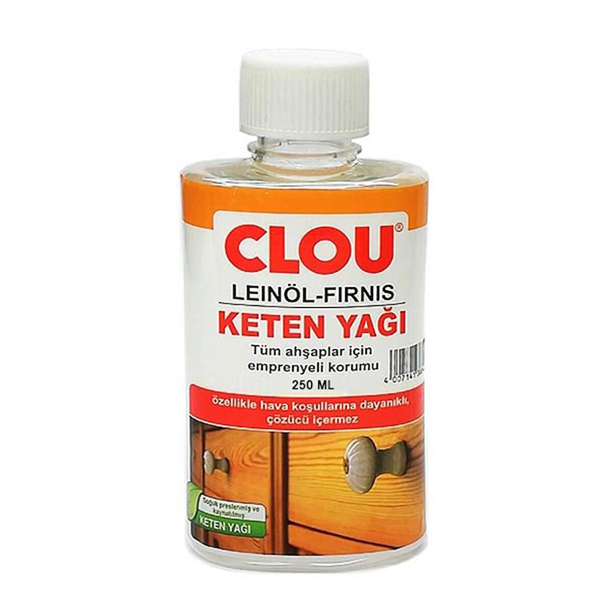 CLOU 30765.00000 Keten Yağı 250ml