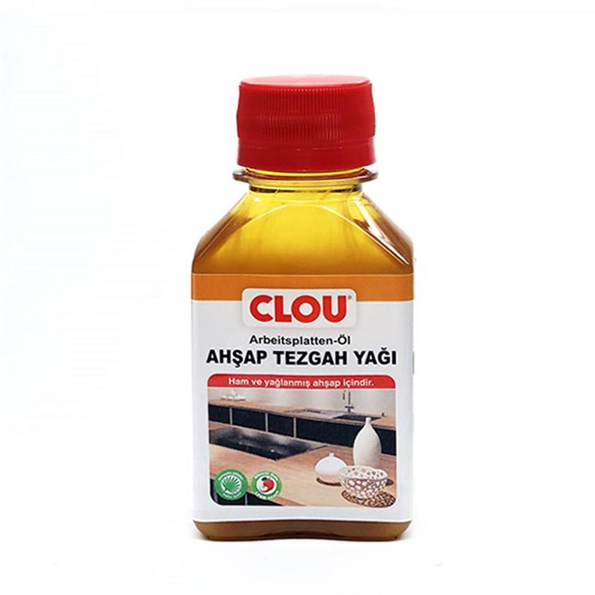 CLOU 30763.00000 Ahşap Tezgah Yağı 100ml