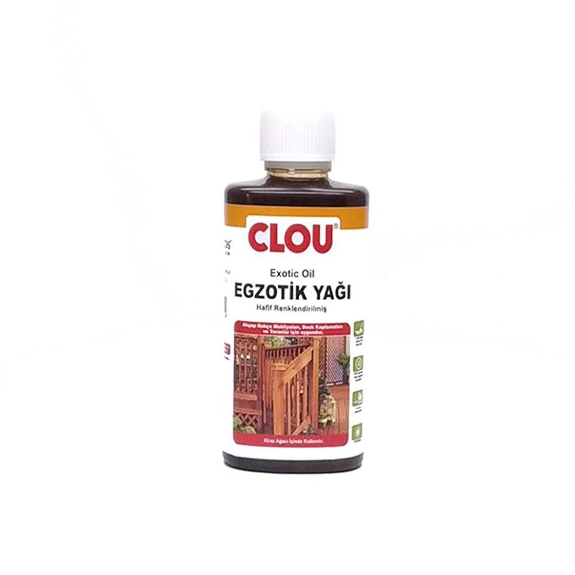 CLOU 07506.00000 Egzotik Yağı 250ml