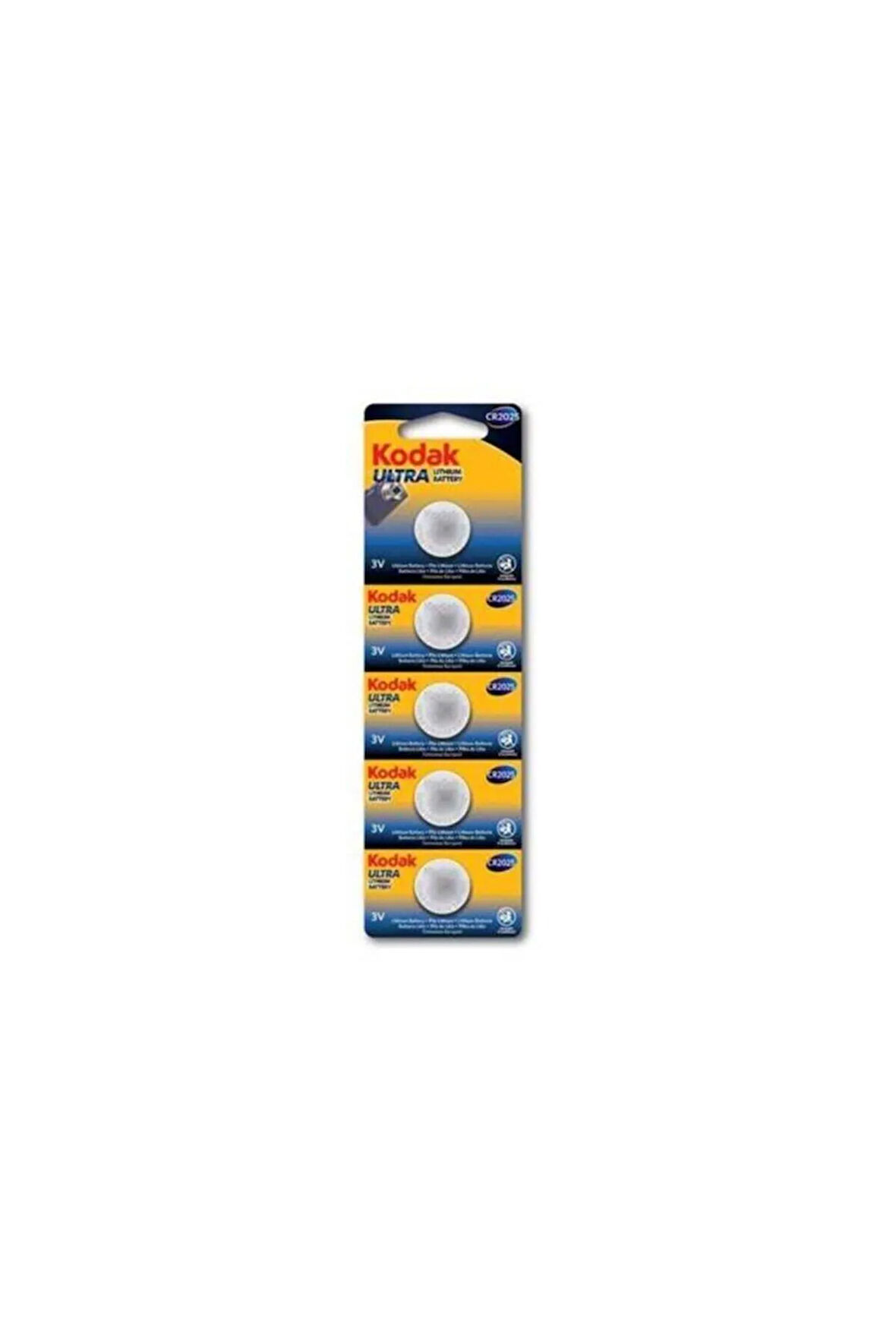 Cr 2025 Lithium Pil 5'li