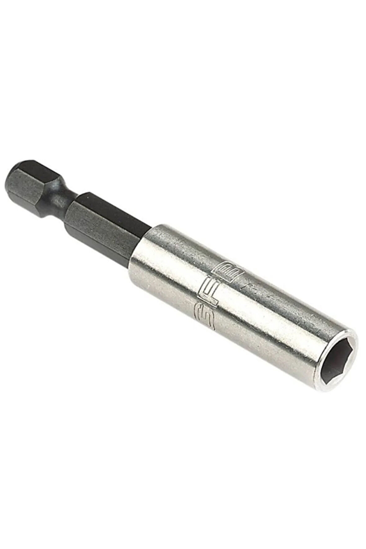 Manyetik Bits Uzatma Adaptörü(taiwan) Mıknatıslı Matkap Ucu Uyumlu 10x60mm