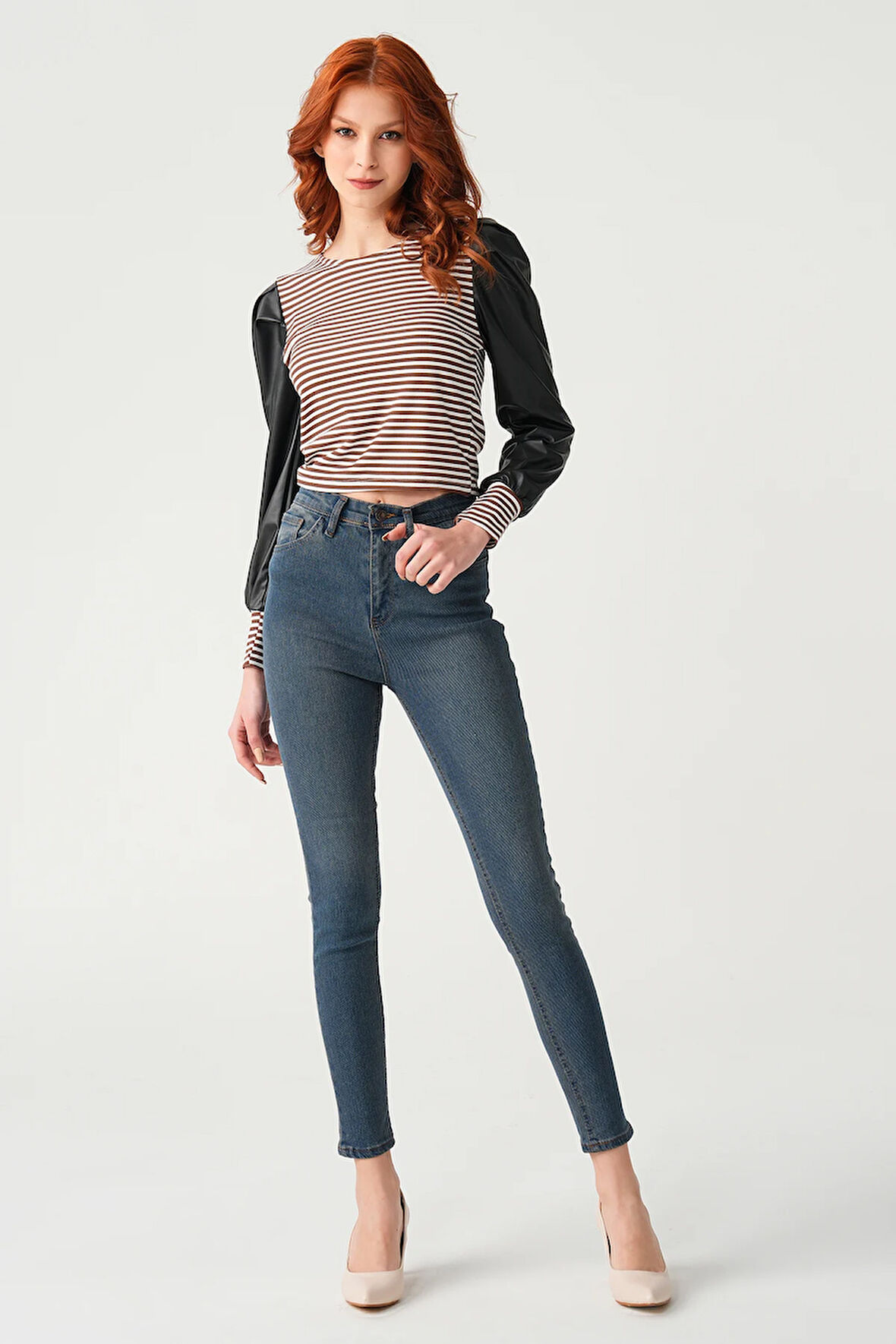 John Borners Kadın Skinny Jean