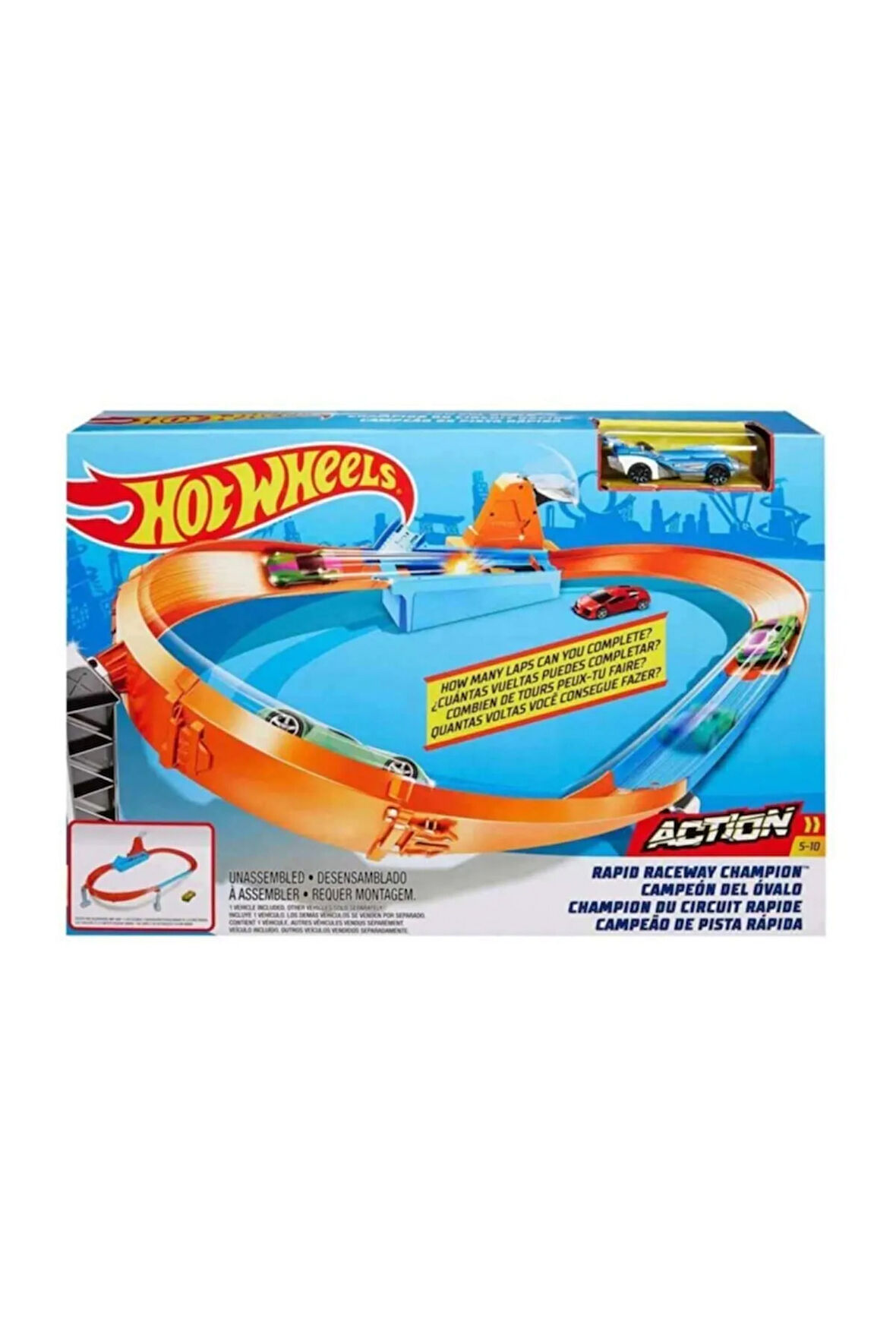 Şampiyonluk Parkuru Yarış Pisti Gbf81 Gjm75 Rapid Raceway Champion