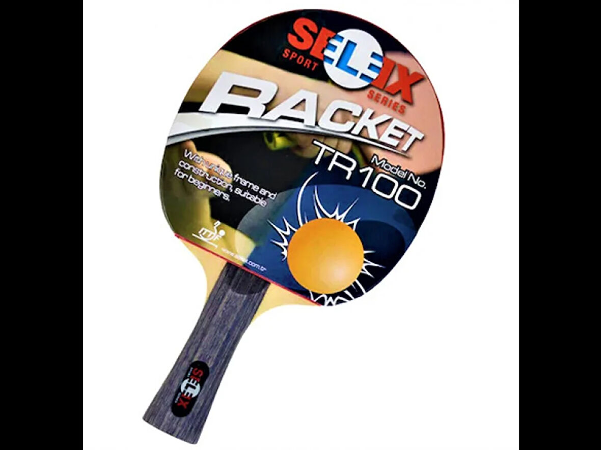 SELEX TR 100 ITTF ONAYLI MASA TENİSİ RAKETİ