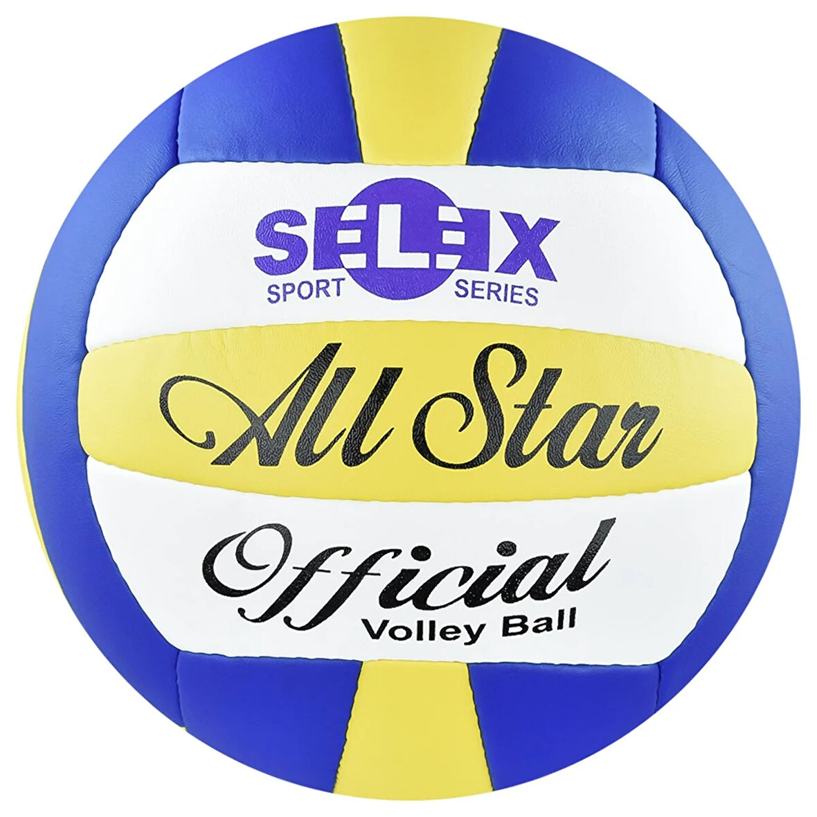 SELEX ALL STAR VOLEYBOL TOPU (SARI-LACİVERT)