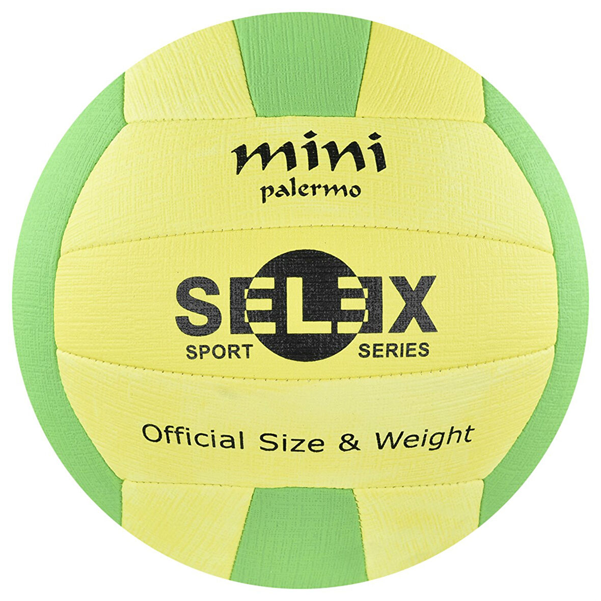 SELEX MİNİ PALERMO VOLEYBOL TOPU (SARI-YEŞİL)