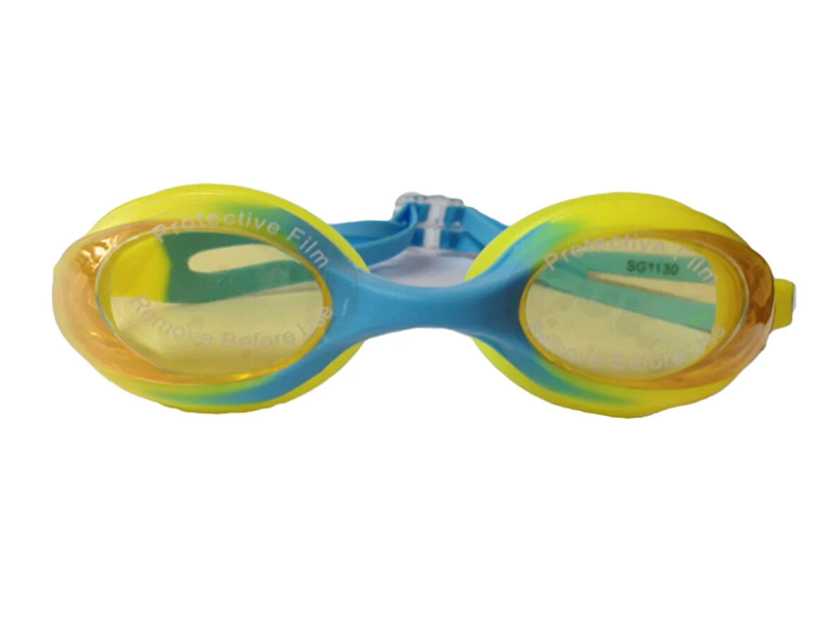 SELEX SG 1130 YÜZÜCÜ GÖZLÜĞÜ YELLOW-BLUE SİLİKON & ANTİFOG