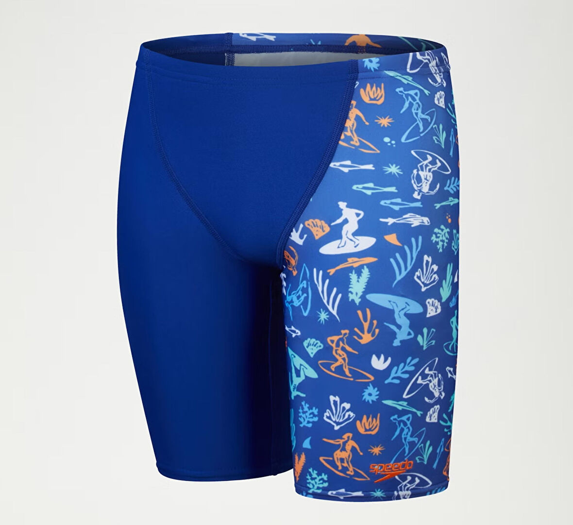 Speedo V-Cut Jammer Erkek Çocuk Yüzücü Mayosu