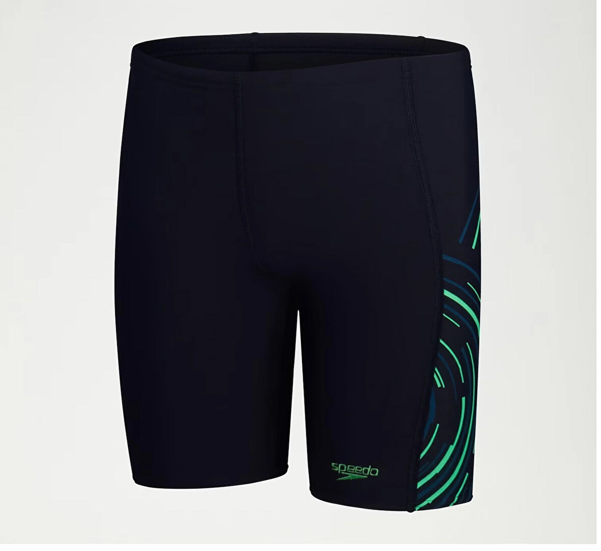 Speedo Plastisol Placement Jammer Çocuk Yüzücü Mayosu