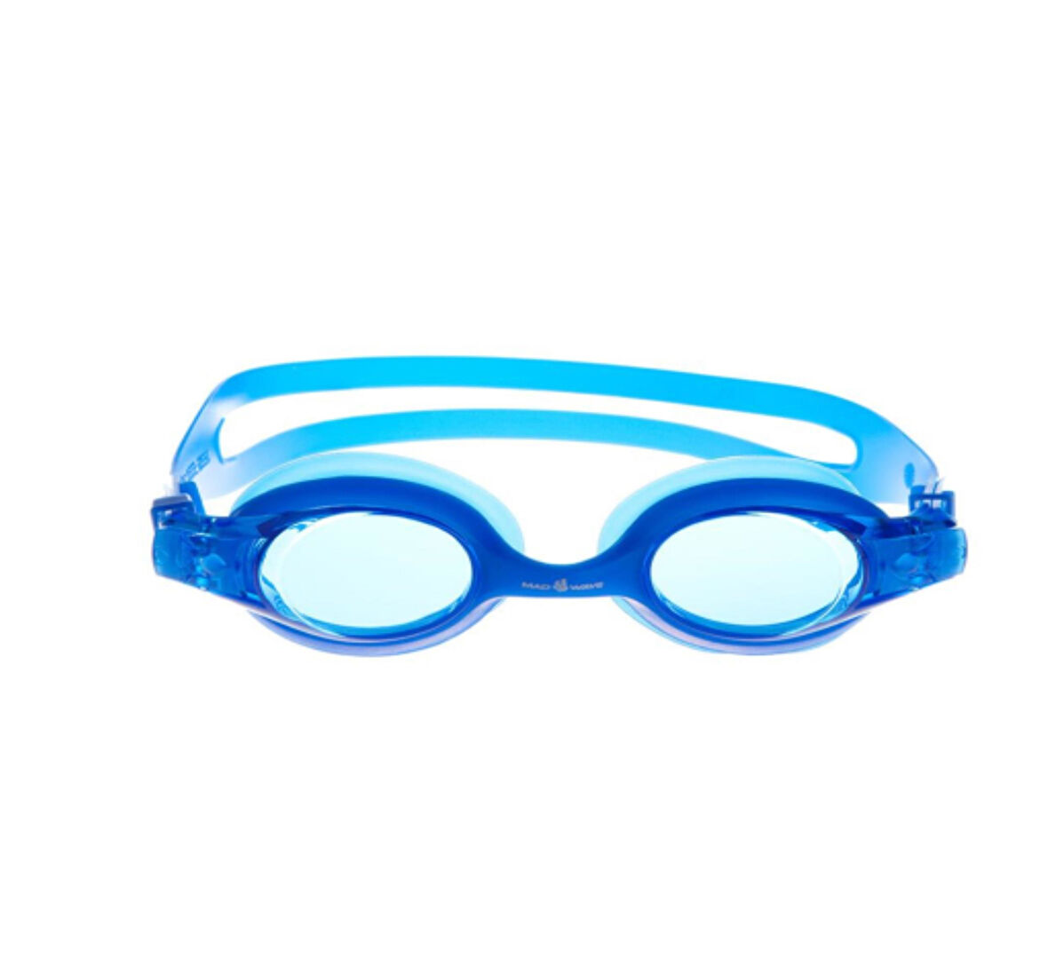 M0419 02 0 03W Madwave Jr Goggles Autosplash Mavi