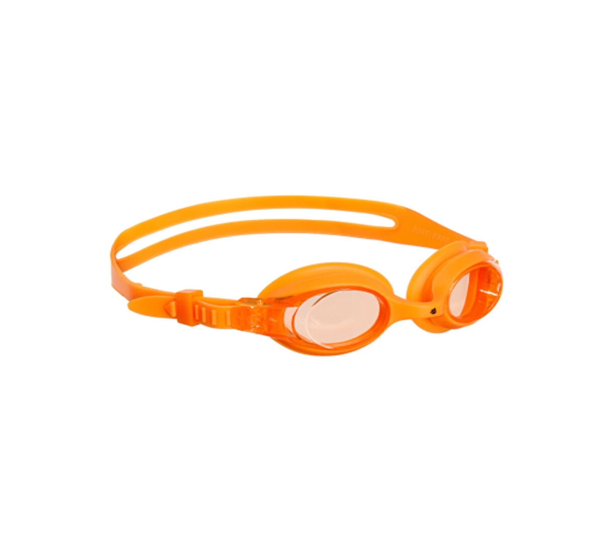 M0419 02 0 07W Madwave JrGoggles Autosplash Orange
