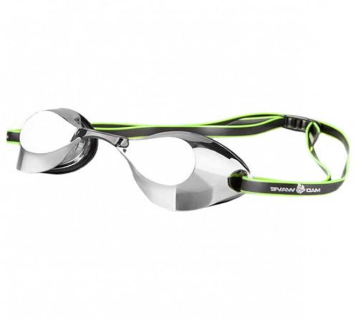 M0458 07 0 01W Racing goggles Turbo Racer II Mirro