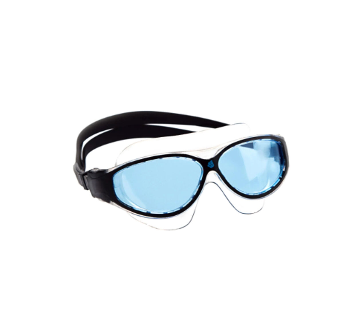 M0461 03 0 01W Madwave Junior Flame Mask Black