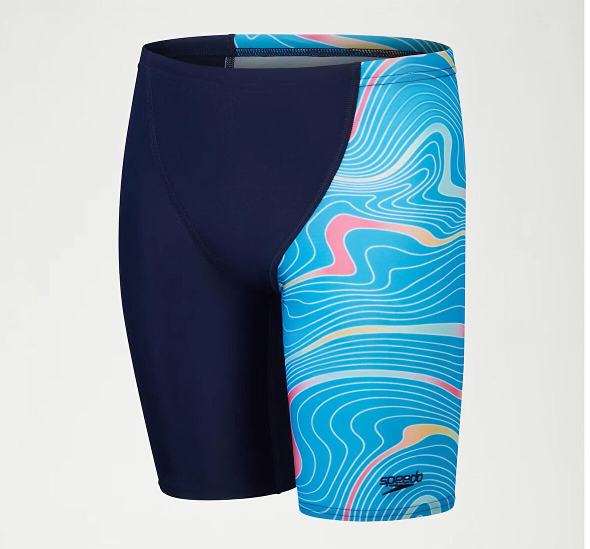 Speedo Digital Allover V-cut Jammer Çocuk Mayo