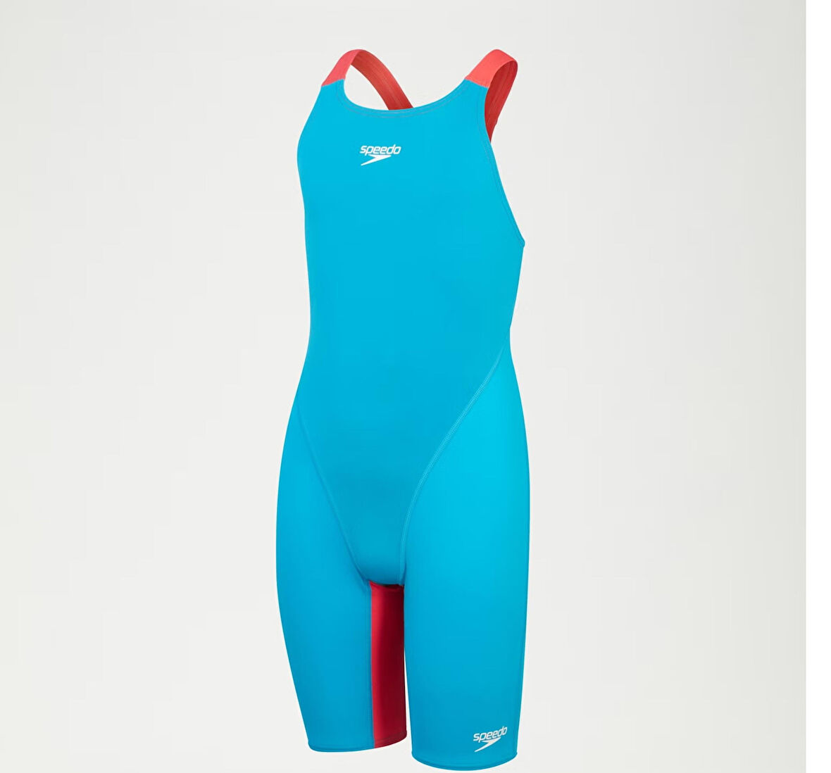 Speedo Fastskin Endurance+ Max Openback Kneeskin Yarış Mayosu