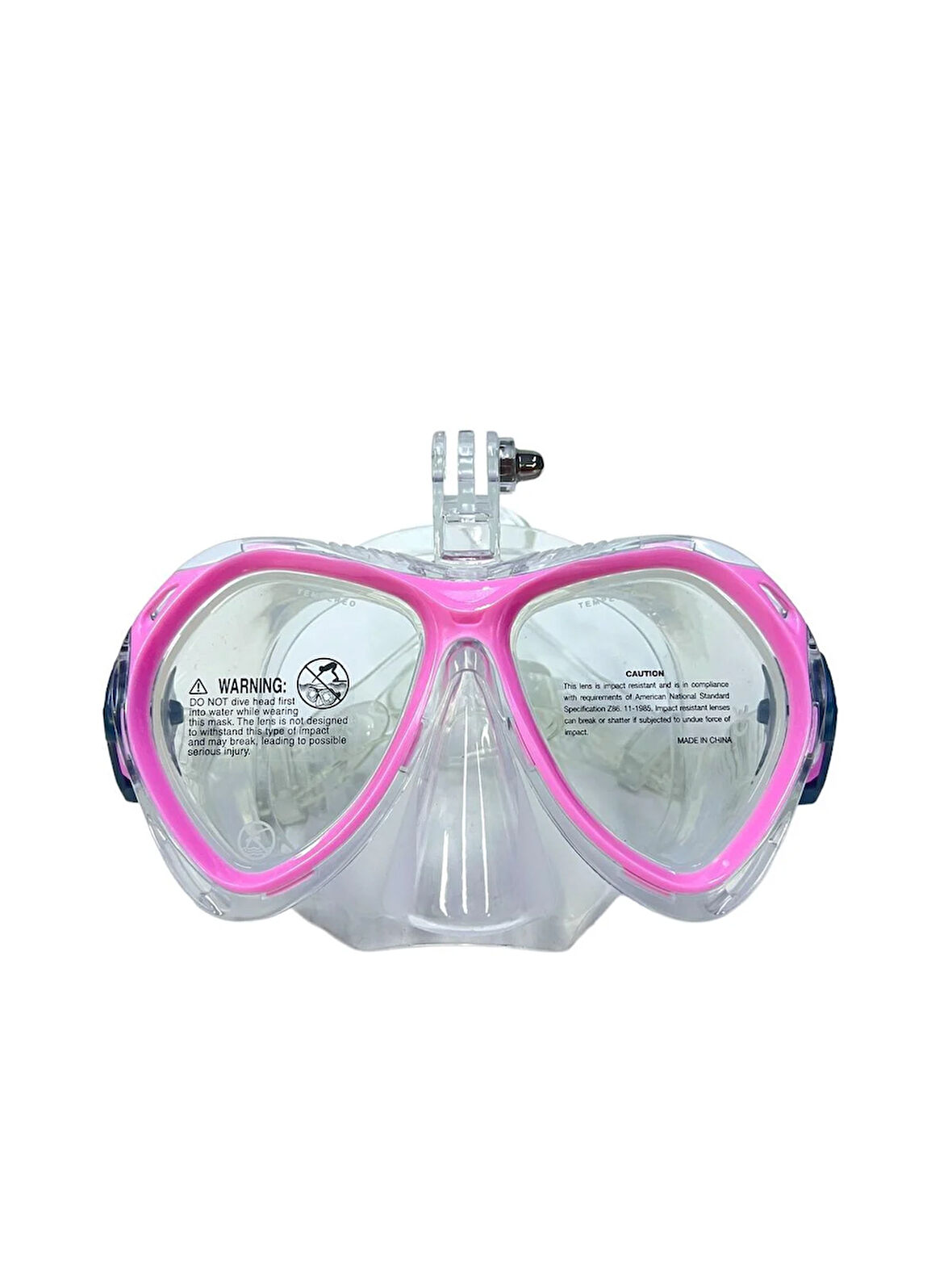 Speedo Çocuk Kamera Takılabilir Maske