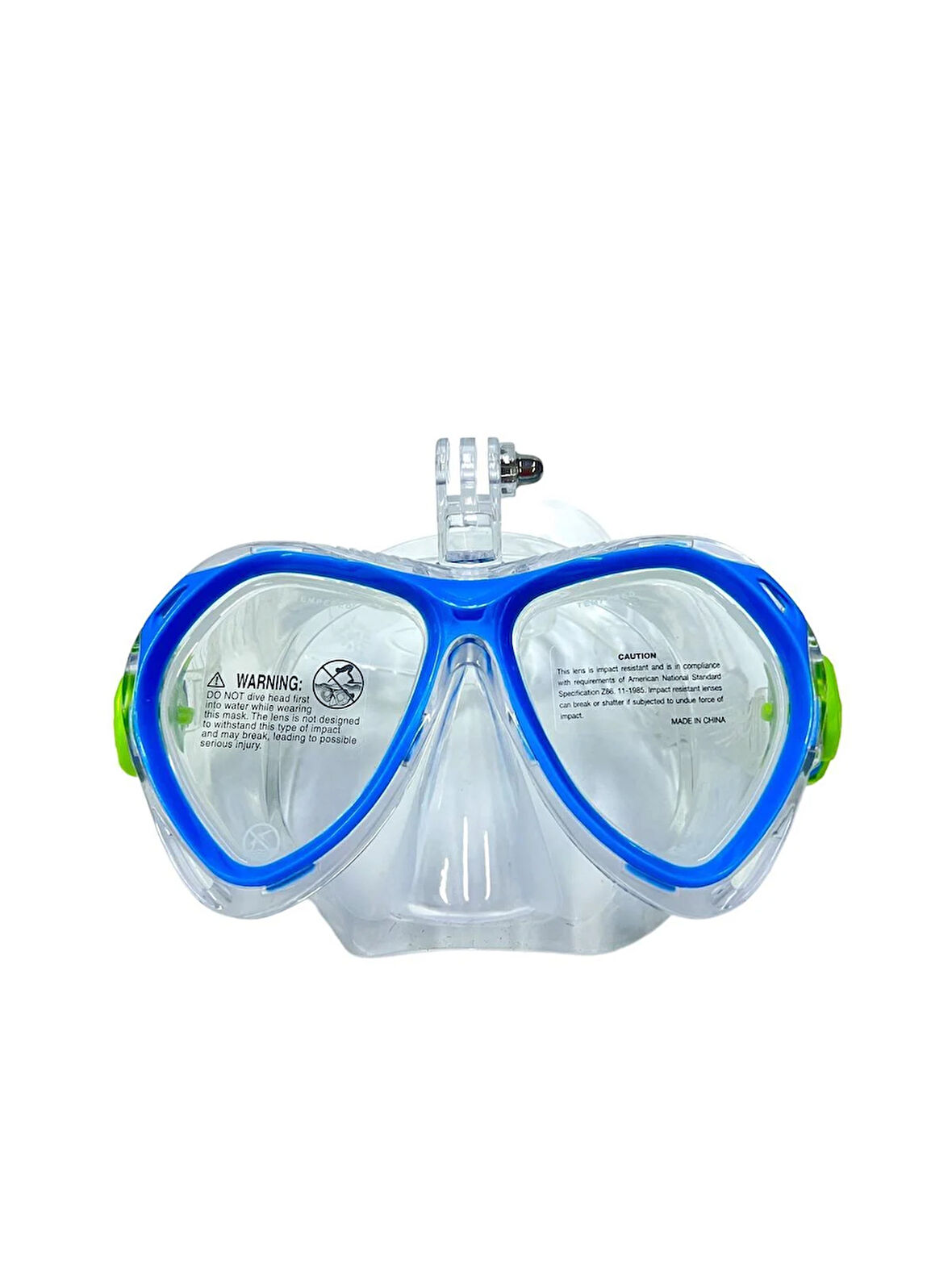 Speedo Kamera Takılabilir Maske