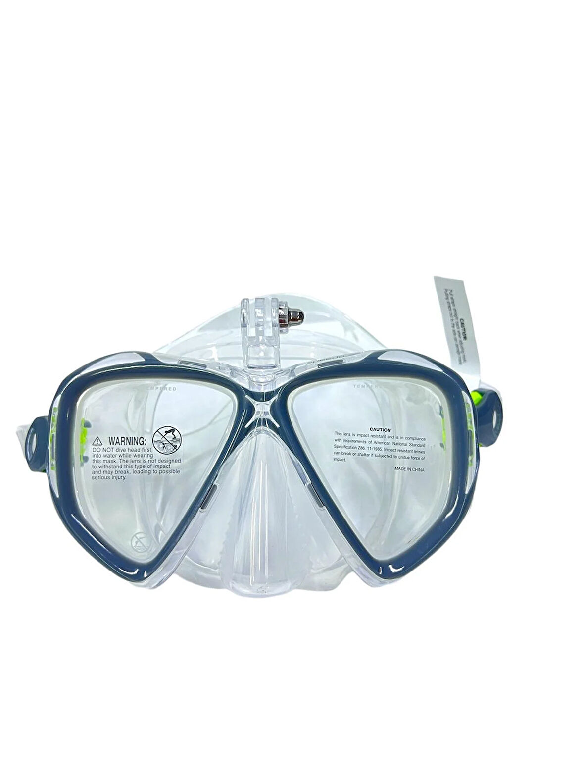 Speedo Kamera Takılabilir Yetişkin Maske