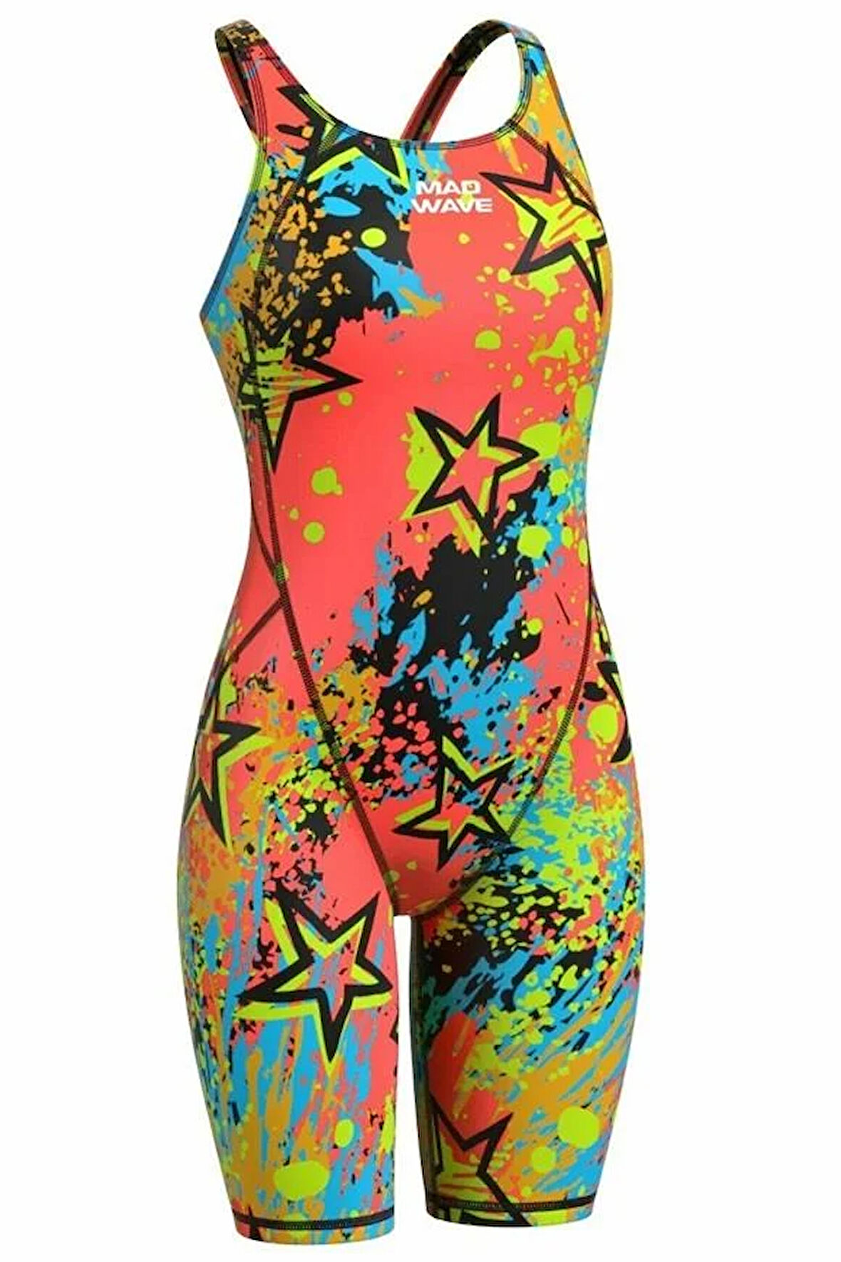 Mad Wave Kadın Yarış Mayosu Revolt Kneeskin S4