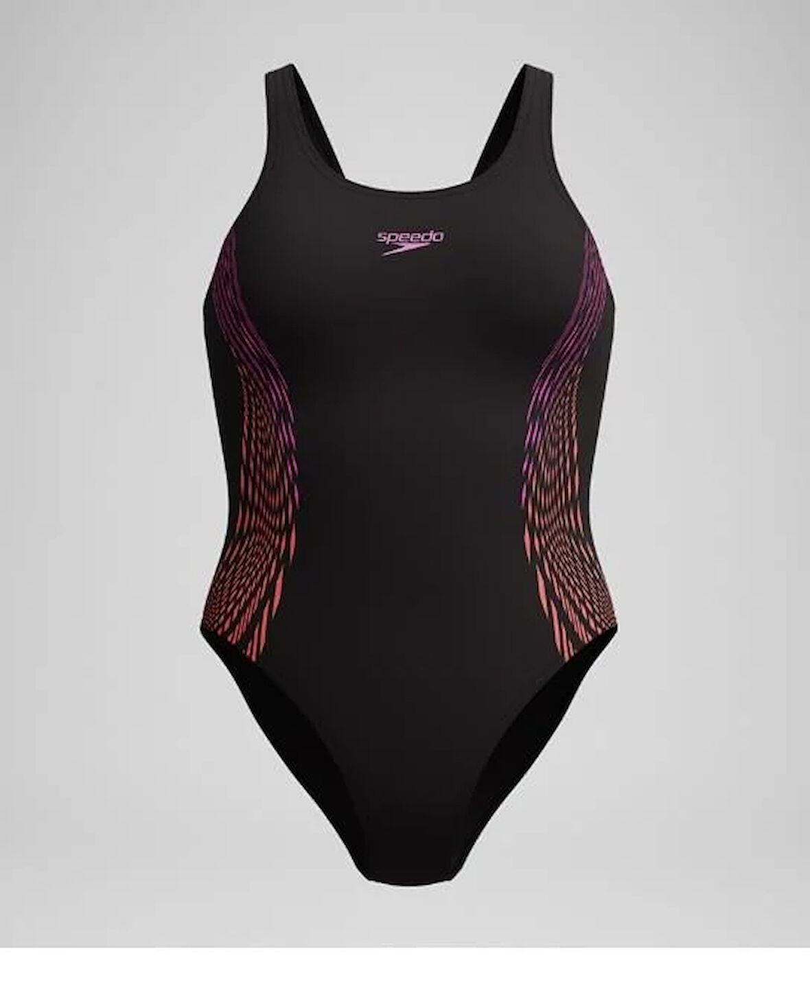 Speedo Placement Muscleback Swimsuit Kadın Mayo