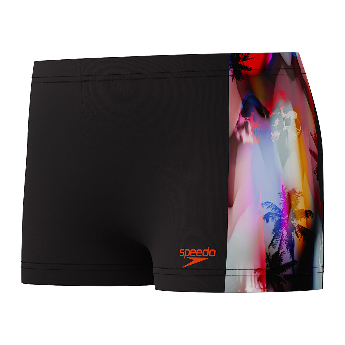 speedo Aquashort Erkek Çocuk Yüzücü Mayosu