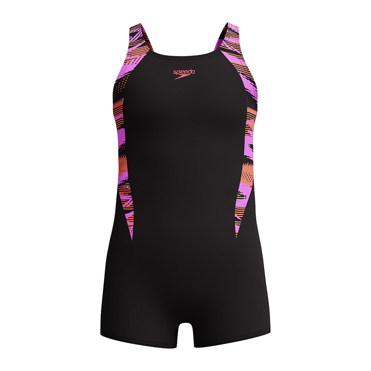 Speedo Hyperboom Kız Çocuk Şortlu Yüzücü Mayosu