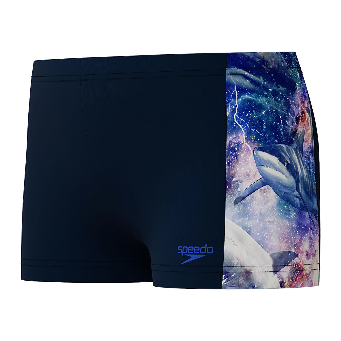 Speedo Digital Panel Aquashort Erkek Çocuk Mayo