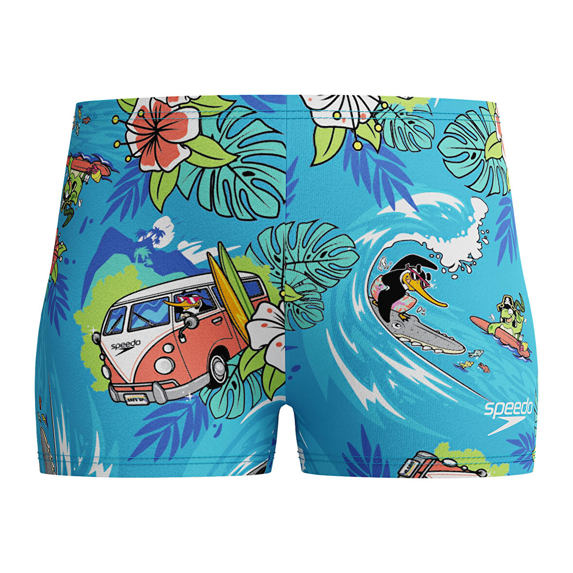 speedo Printed Erkek Bebek Yüzücü Mayosu