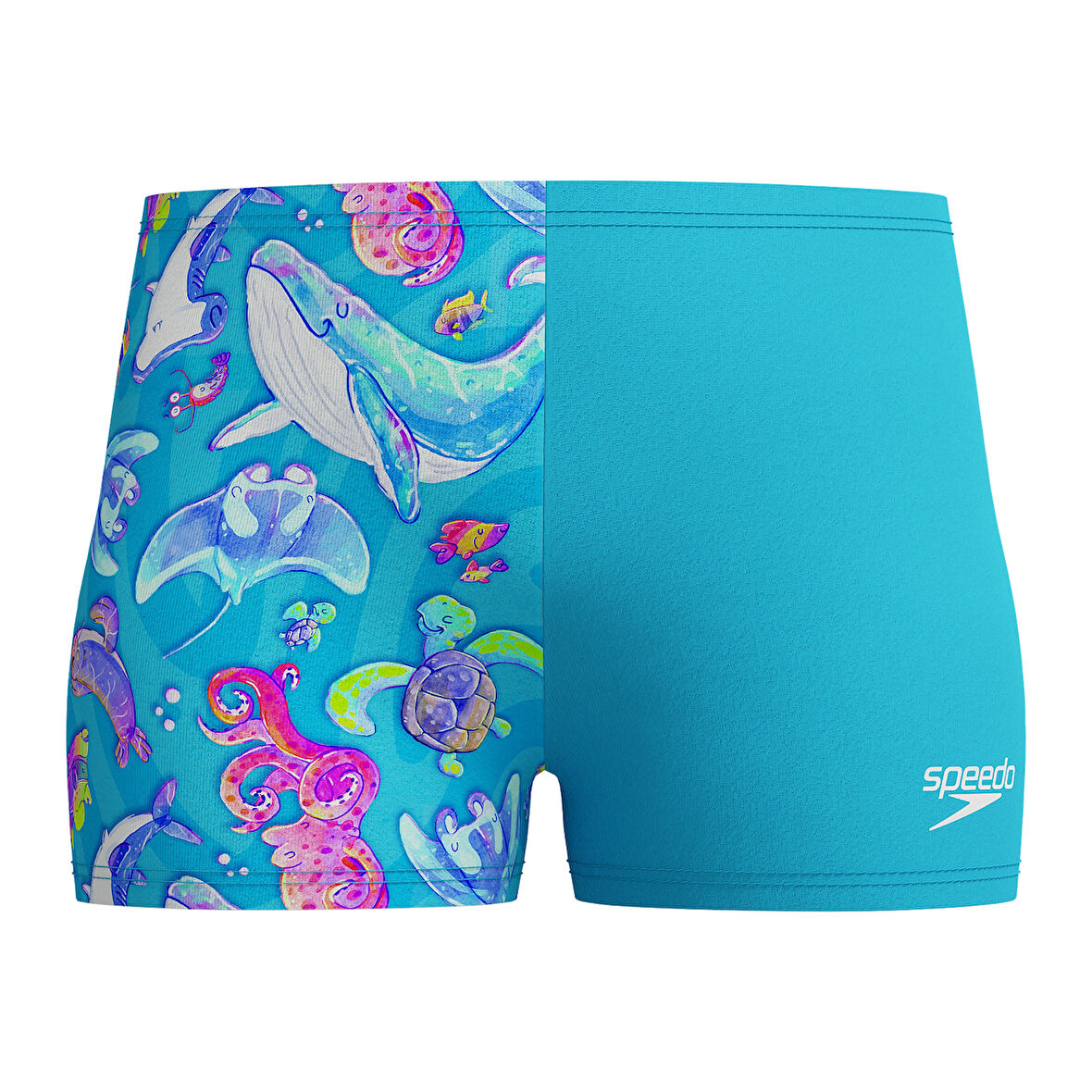 Speedo Printed Erkek Bebek Yüzücü Mayosu