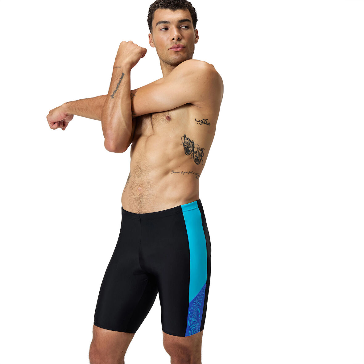 Speedo Dive Jammer Erkek Yüzücü mayosu