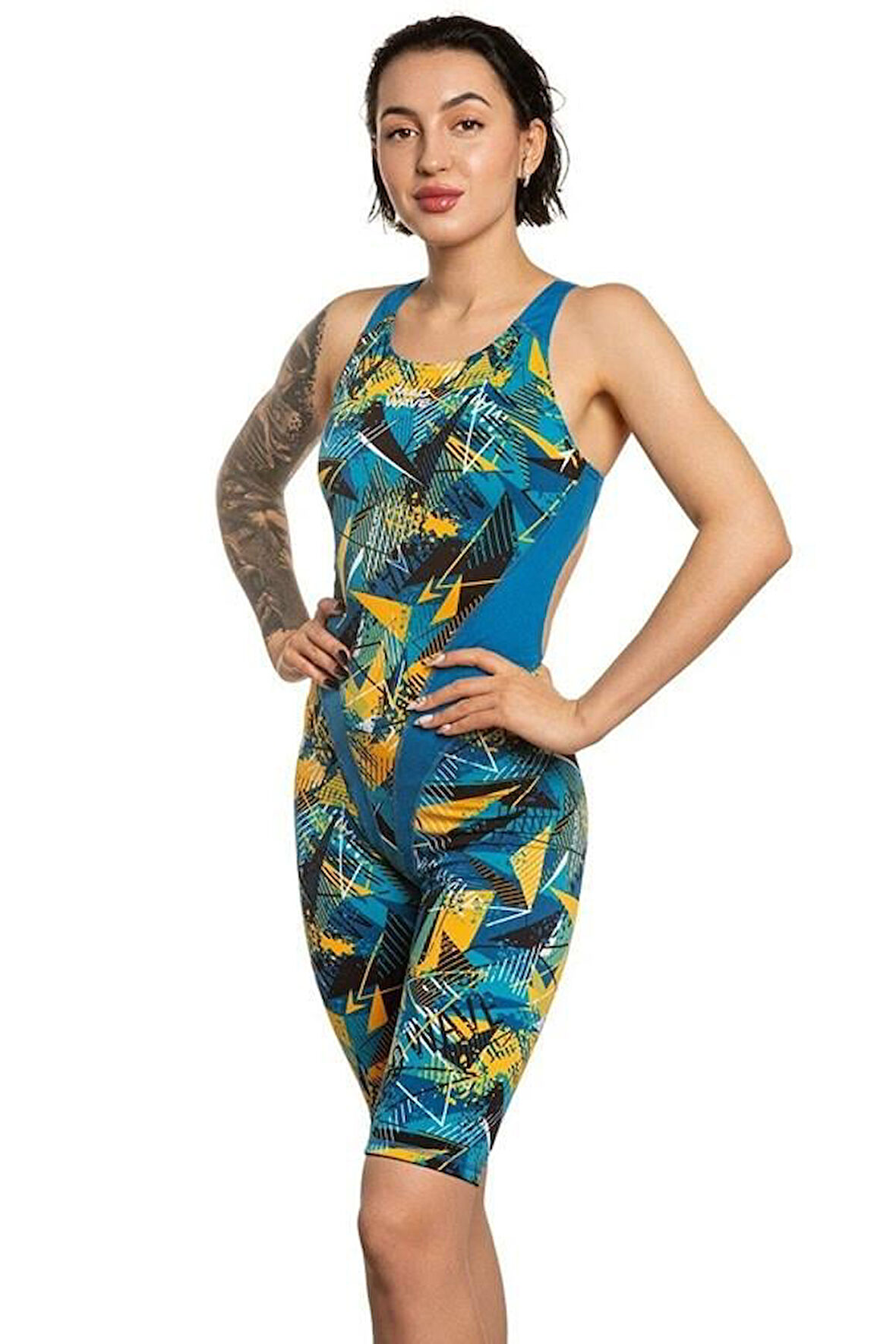 Mad Wave Kadın Mayo antichlor Kneeskin PBT H2