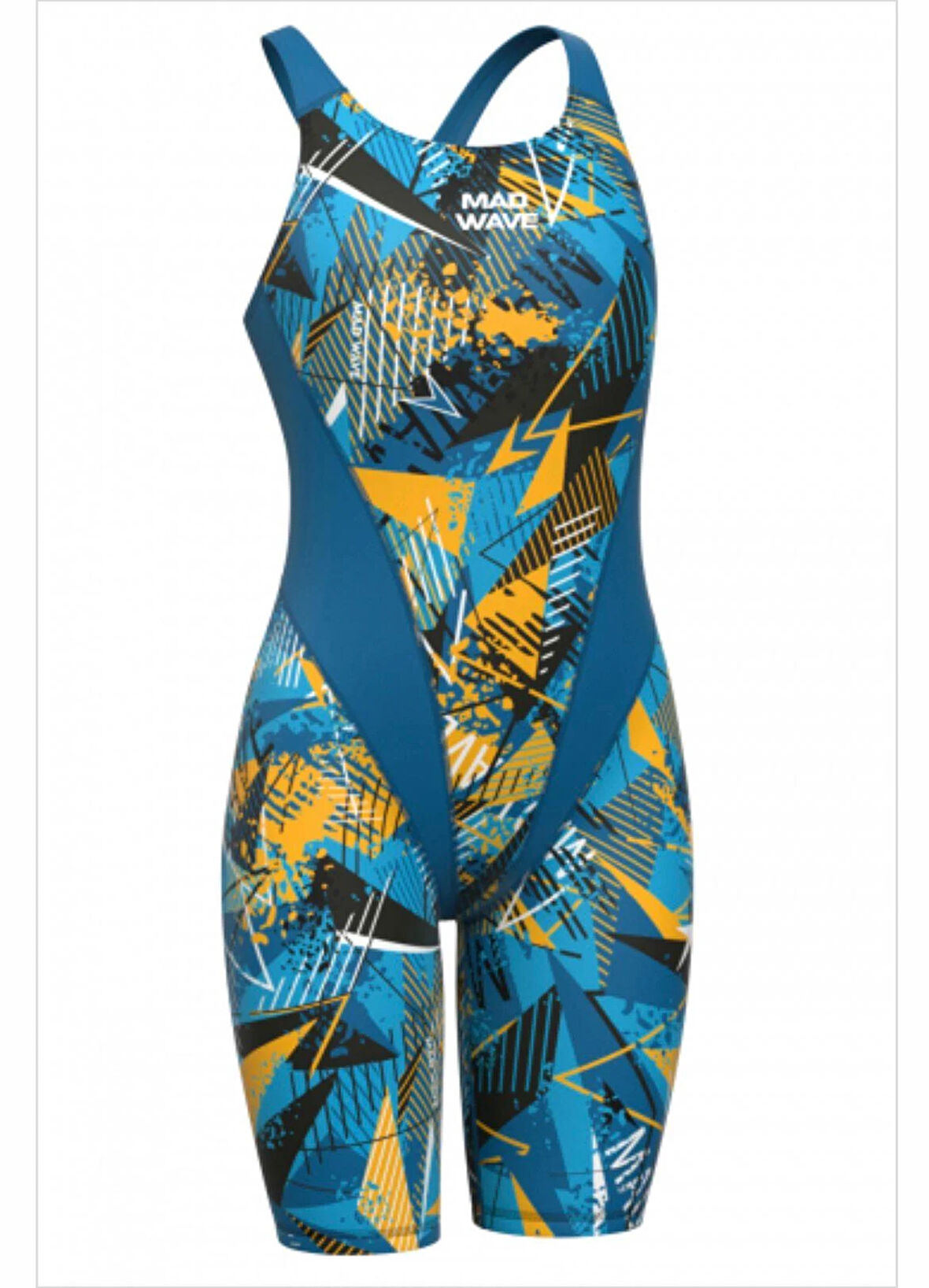 Mad Wave Kız Çocuk Mayosu antichlor Kneeskin