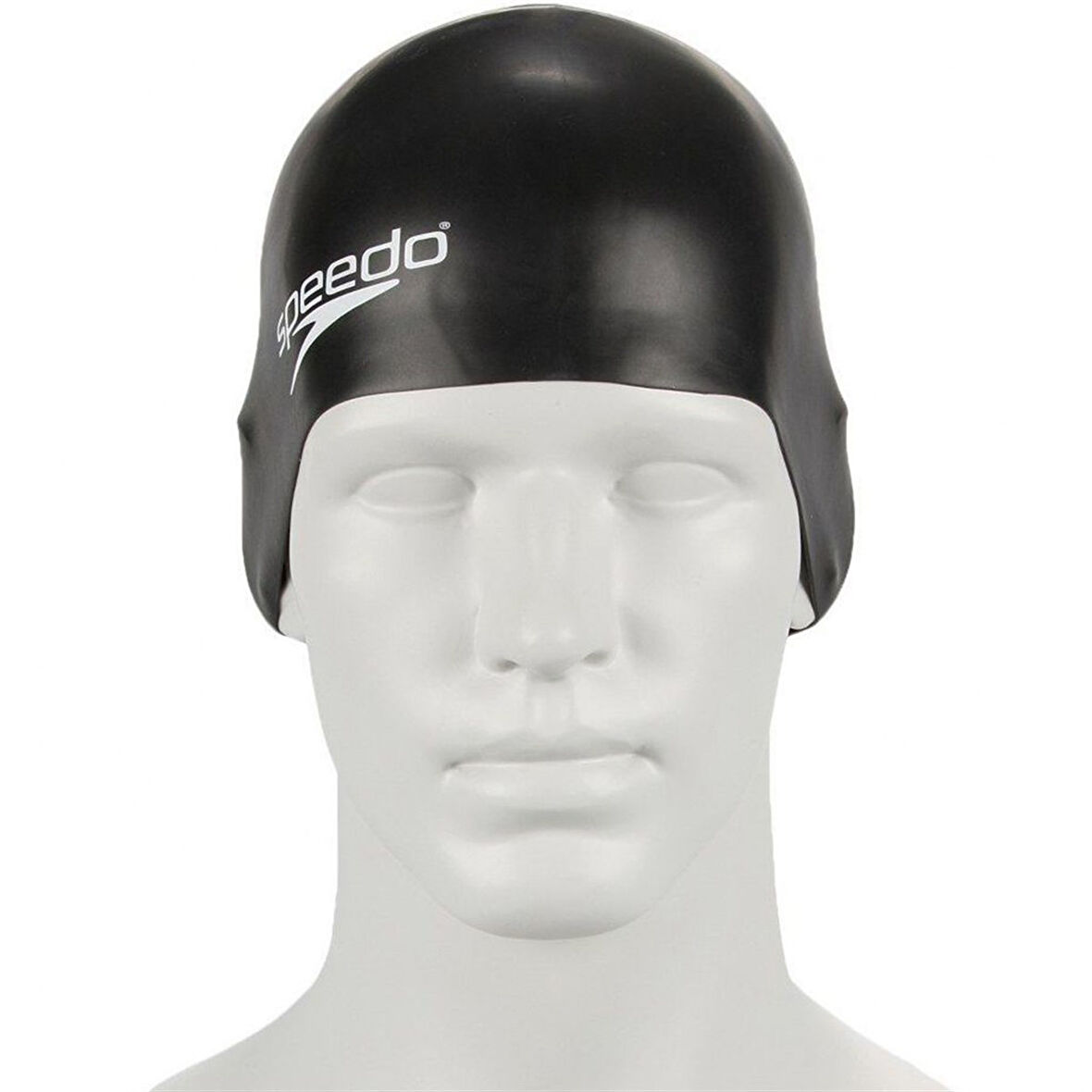 Speedo Plain Moud Silikon Çocuk Yüzücü Bonesi