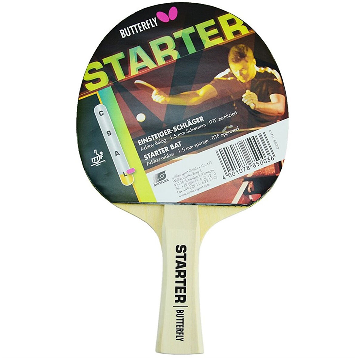 BUTTERFLY TIMO BOLL STARTER
