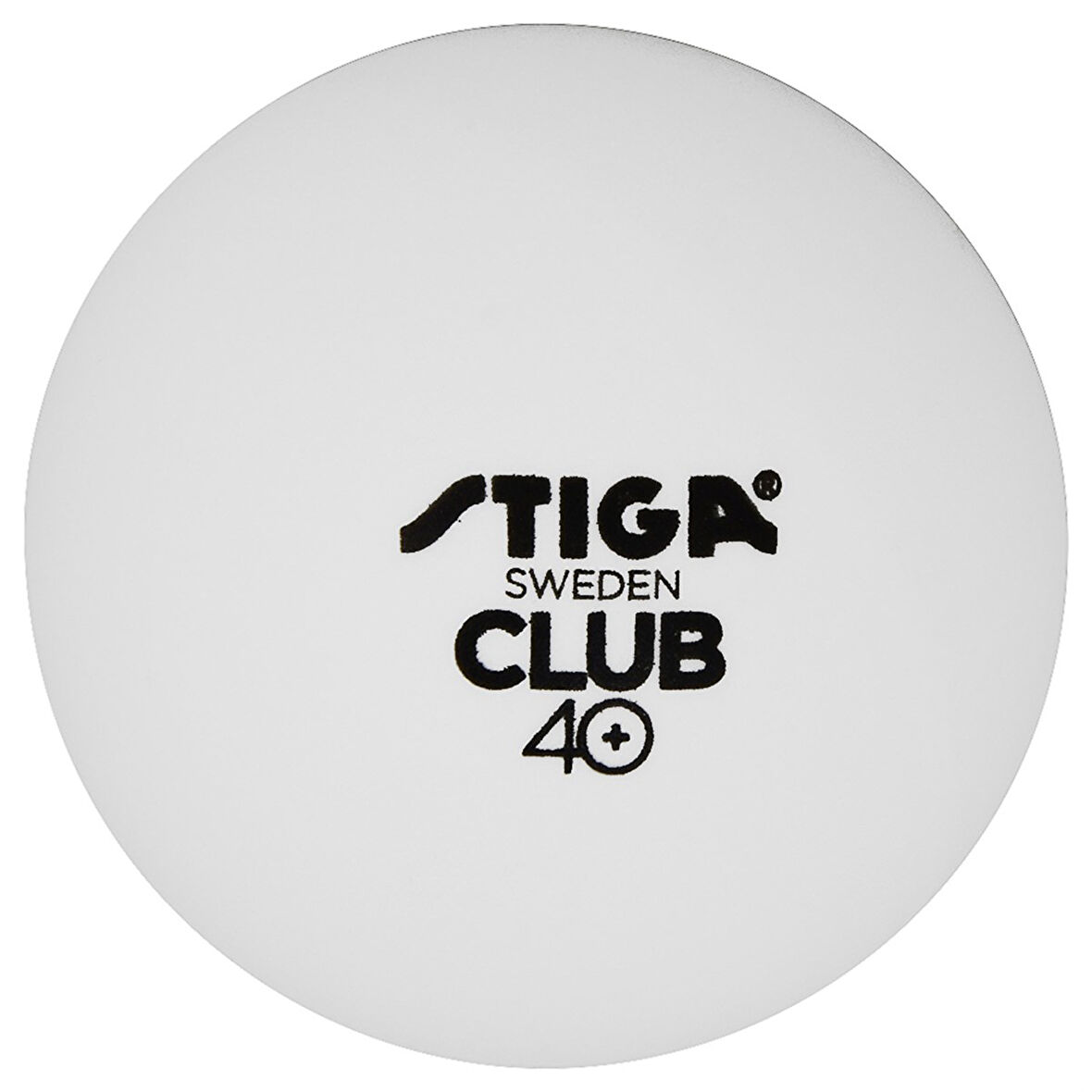 Stiga Club 40+ Masa Tenisi Topu 20 Adet